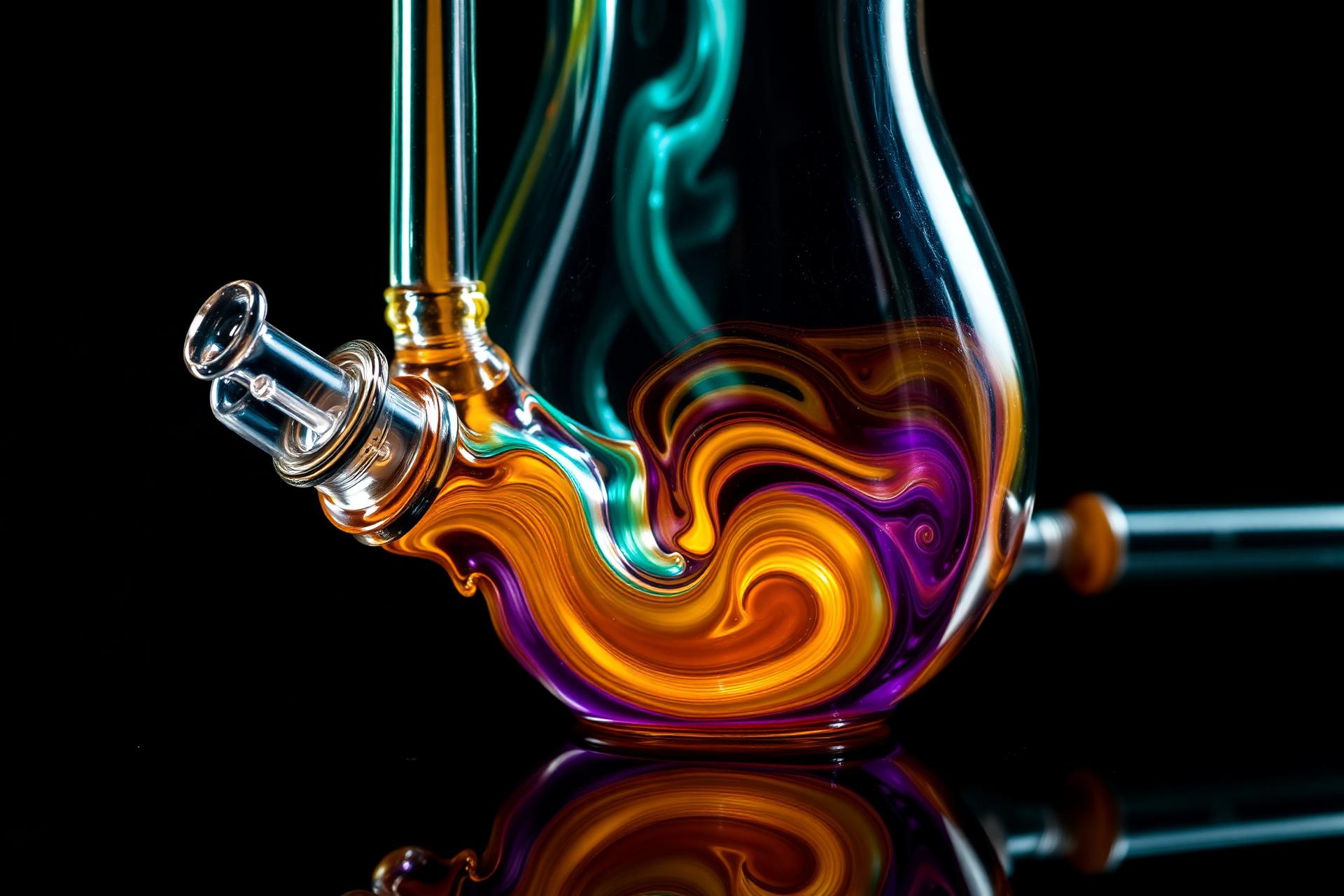 Functional glass art