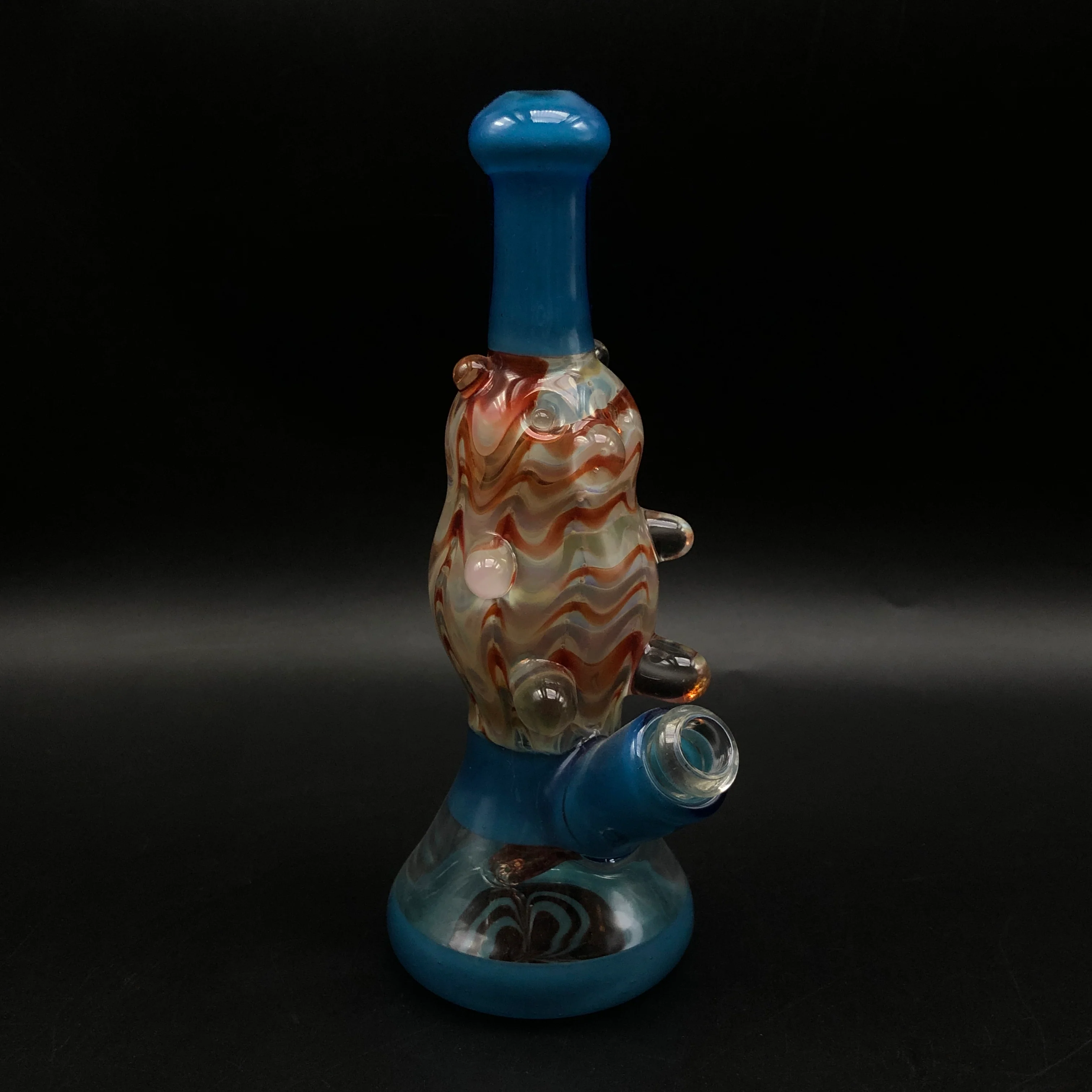 Gonzo's Gummy Bear Tube -  Gonzo Glass Works (Wrap n Rake)
