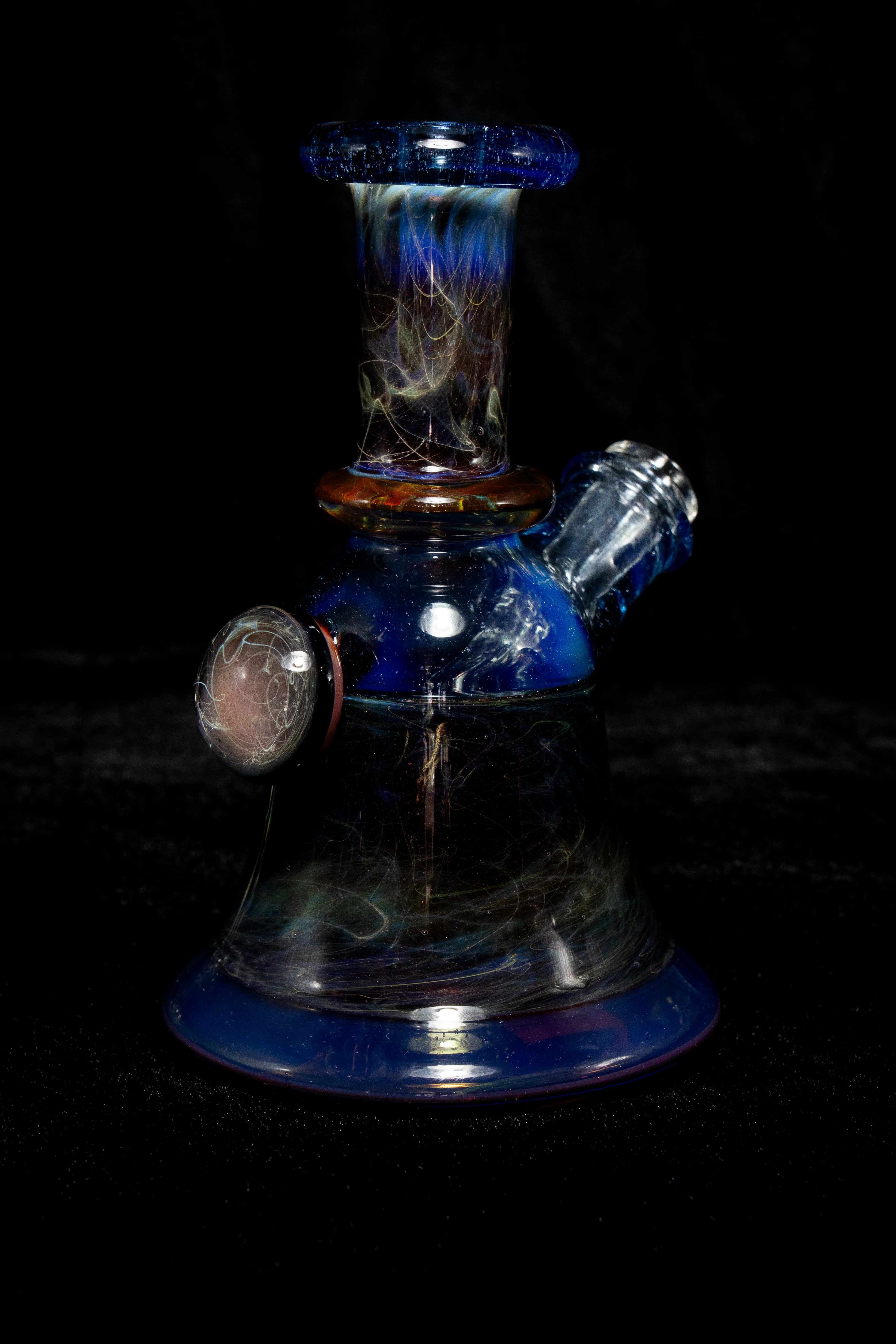 Wil Glass x Arko Glass Particle Collider Mini Tube